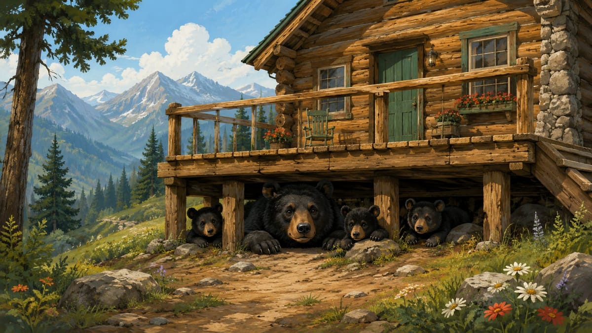 Are There Bears Under Your Stairs?