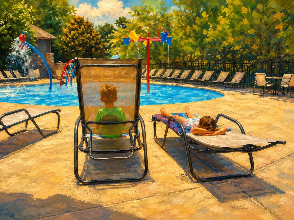 Amateur Hour at the Pool