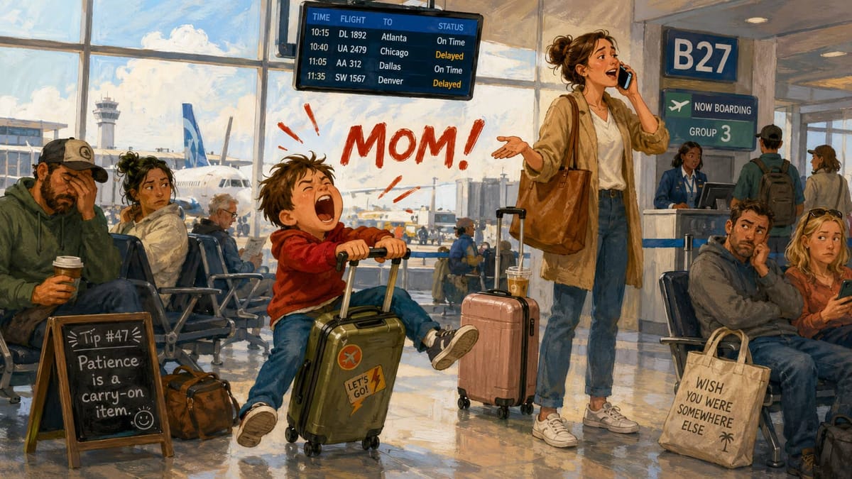 GA to TN to GA to Paris