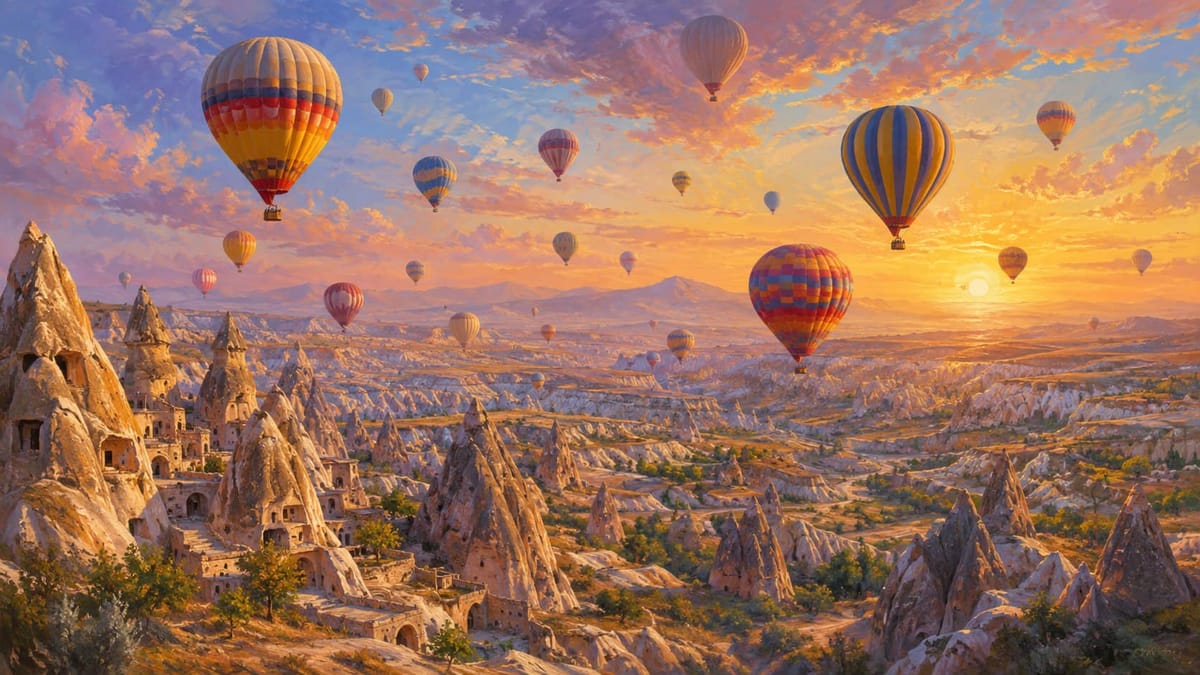Hot Air Balloons Everywhere