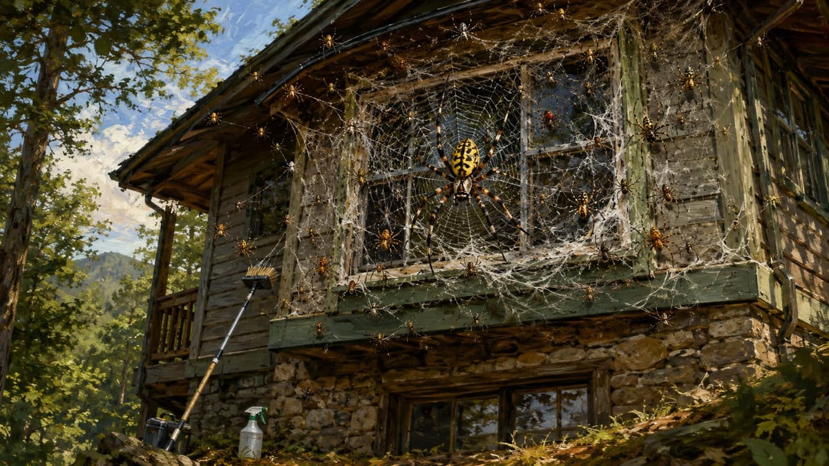 Shelia: The Spider Upstairs