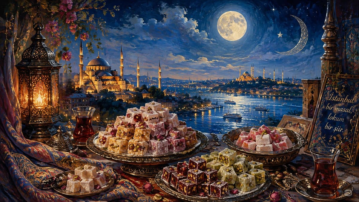 On a Moonlit Night