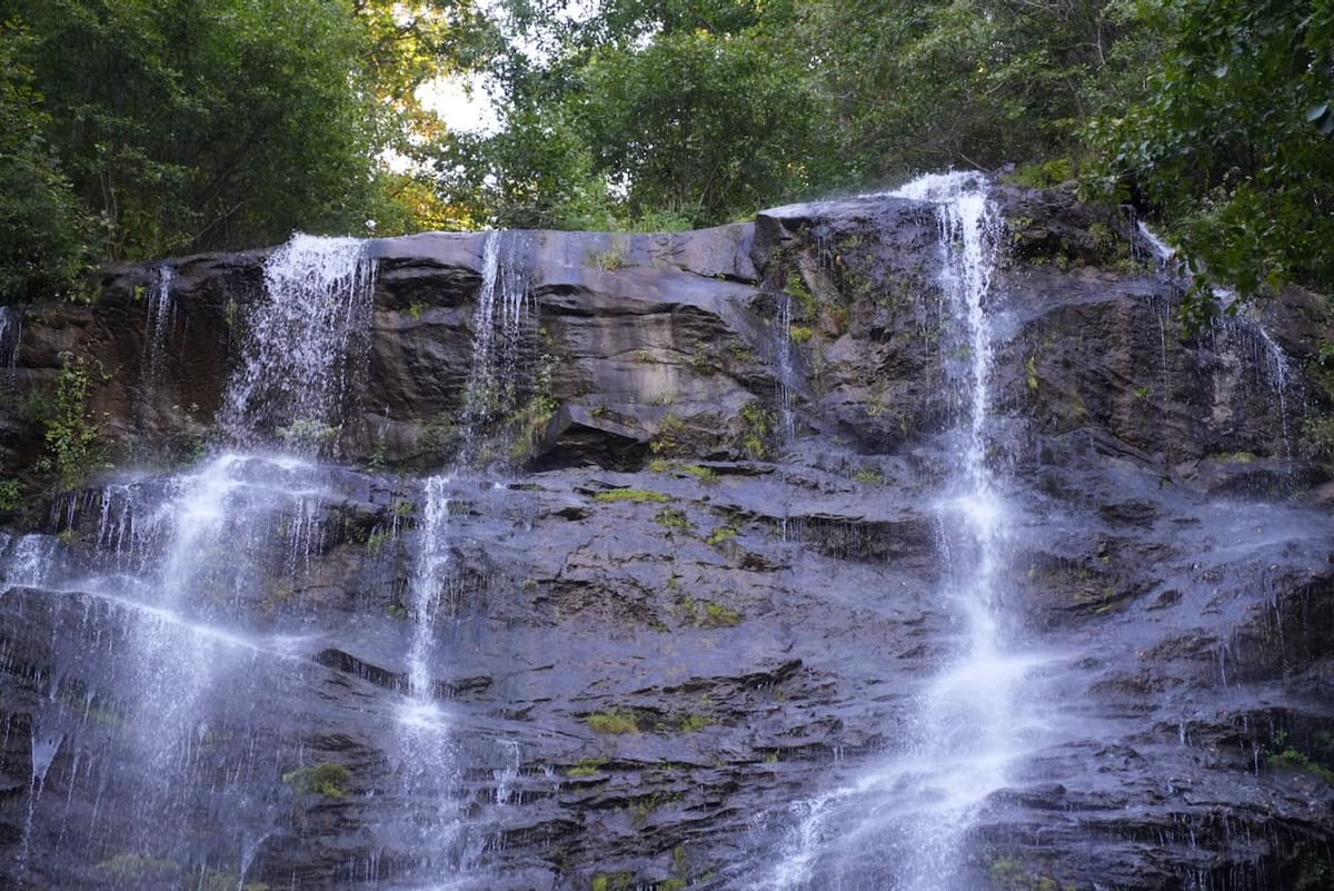 Swimming, Waterfalls, Cereal, Birthdays & Photography