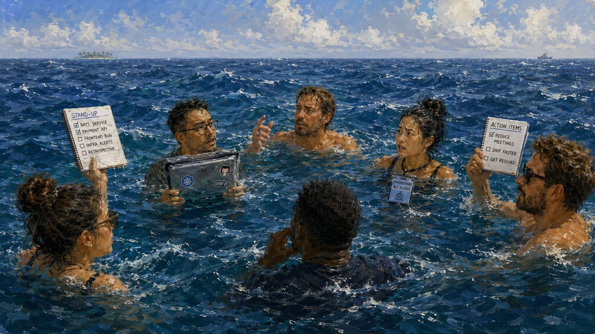 Work Wants to Know How Well We Can Swim