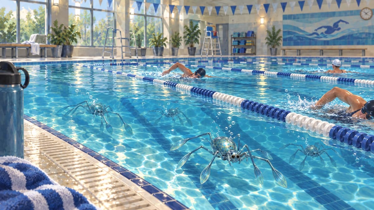 Someone Should Invent Pool Spiders