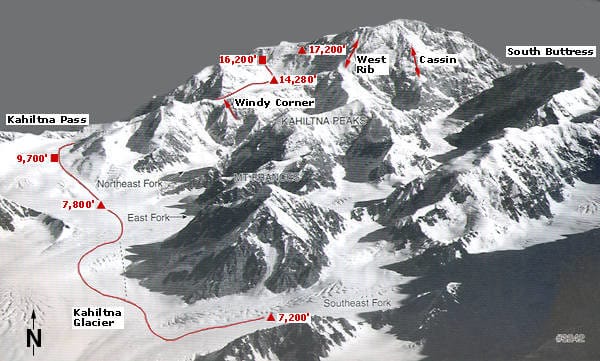 McKinley - West Buttress