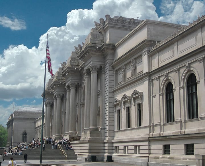 An Invite to The Met