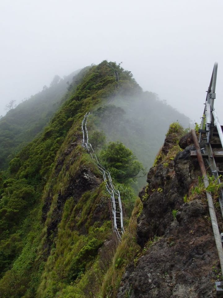 Stairway to Nowhere