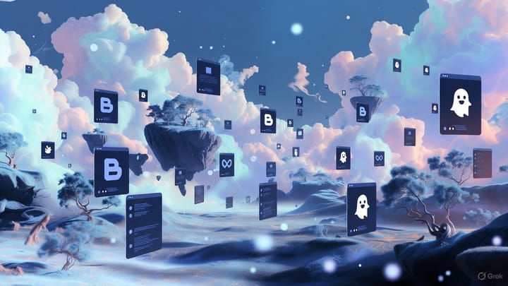 Migrating from Blogger to Ghost