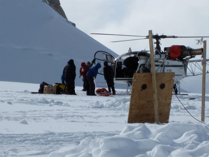 Mt. McKinley (2008) - Day 17