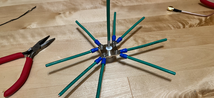 A Science Project with the Kids: Learn, Design, Construct & Test an Antenna
