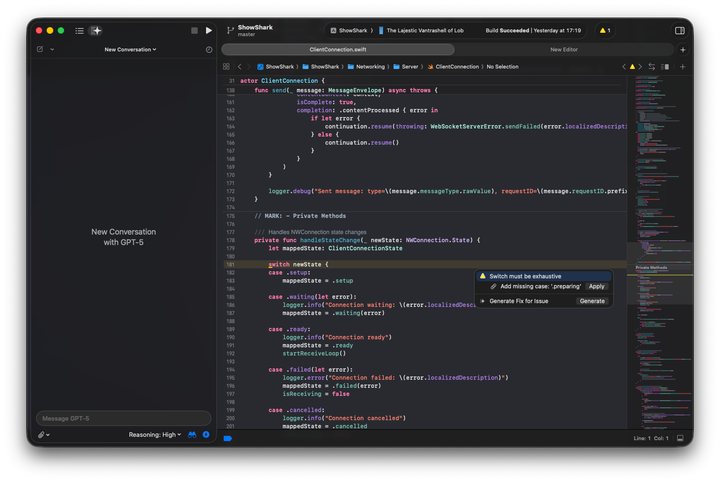 Xcode Blues