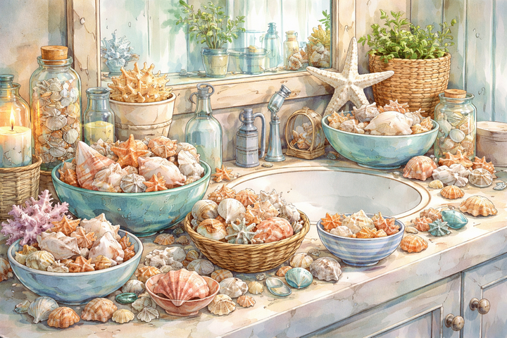 Visiting the In-Laws; Seashells