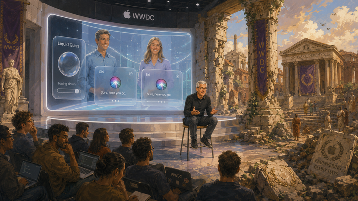 Apple's WWDC: Gas Pump Quality Infotainment