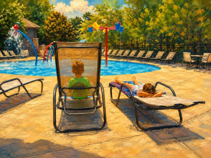 Amateur Hour at the Pool