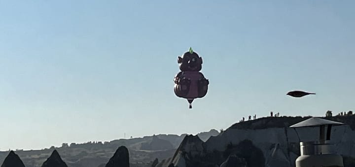 More Balloons and Back to Istanbul