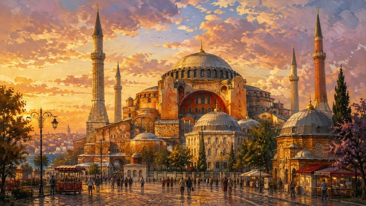 Back to the Grind in Istanbul