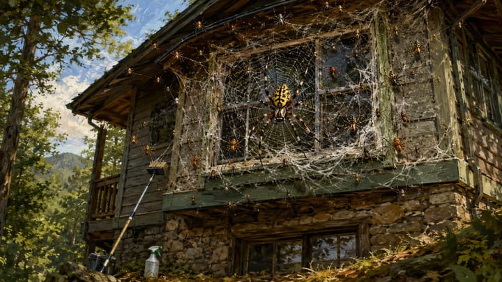 Shelia: The Spider Upstairs