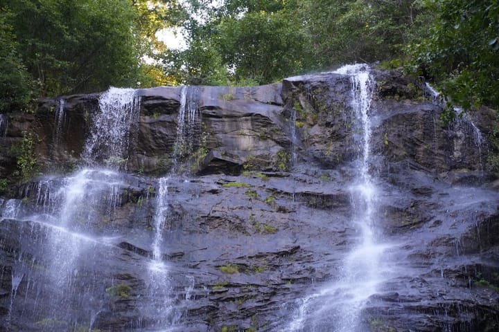 Swimming, Waterfalls, Cereal, Birthdays & Photography