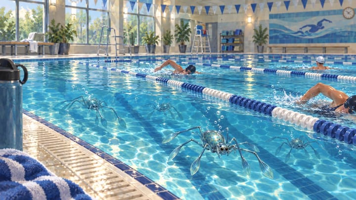 Someone Should Invent Pool Spiders